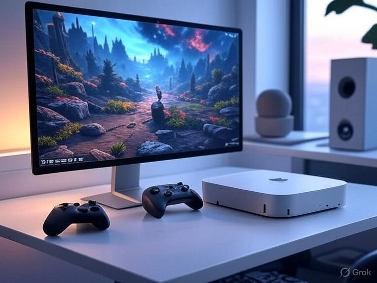 The Mac Mini Might Finally Be the Gaming PC You Didn’t See Coming