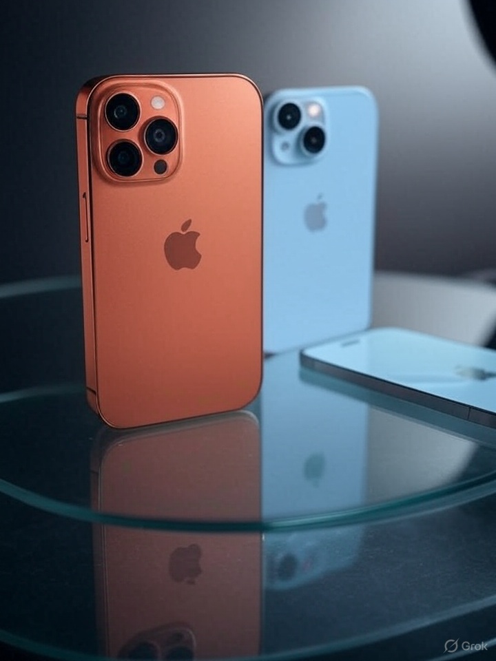 Apple’s Regular iPhone 17 Stays Classic, While Pro Models Shine in Bold New Colors