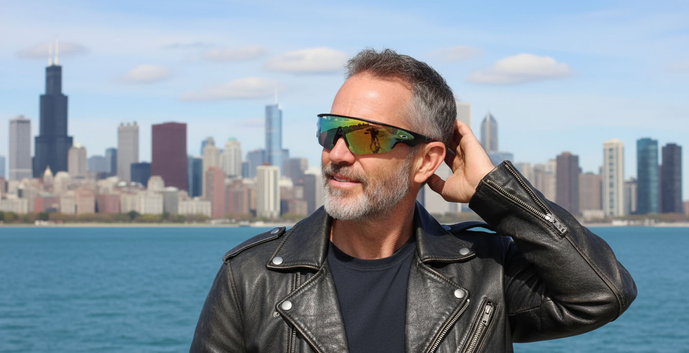 Oakley’s Meta Vanguard AI Sunglasses Are Like Wearing a GoPro and a Garmin on Your Face
