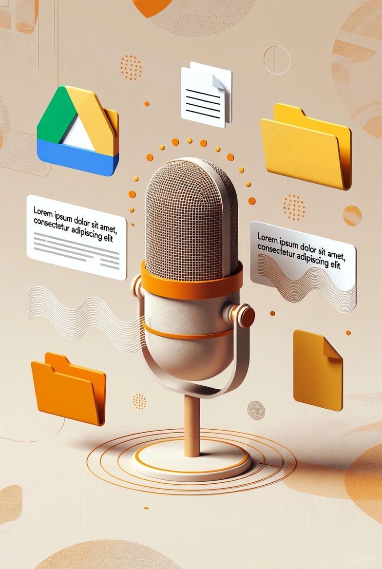 Google Drive Just Got a Podcast Button — And It’s Genius