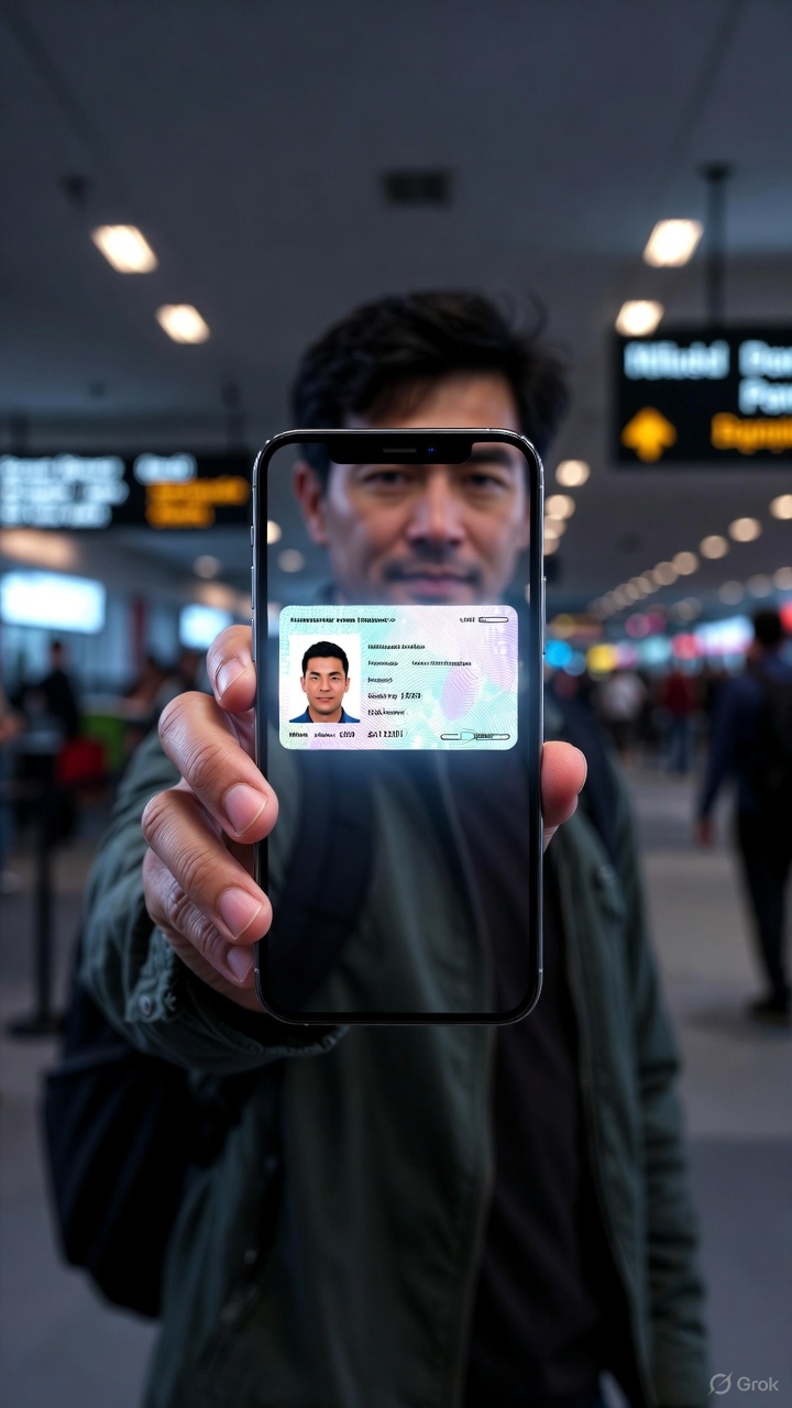 Apple’s Digital ID: Because Flashing Your Passport Is So 2010