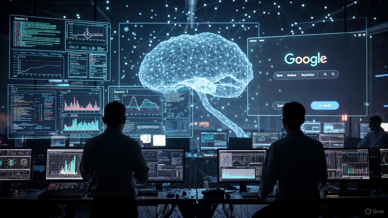 Google Fires Its Biggest Shot Yet: Gemini 3 Lands in Search on Day One